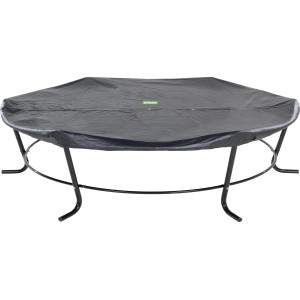 EXIT Premium Trampolin Abdeckplane Schwarz Ø305cm