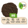 GROW by OBI BIO Garten- und Hochbeeterde, torffrei, 45l Sack. Bio-Qualität für gesundes Pflanzenwachstum.
