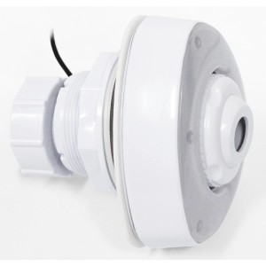 Steinbach Einlaufdüse Jet Light mit LED-Beleuchtung für Stahlwandpools.