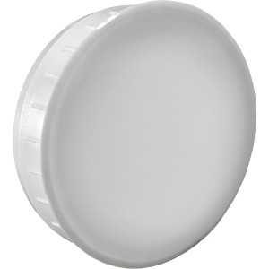 Hettich Scharnierlochabdeckung, Ø 35 mm, weiß, aus Kunststoff (10er-Pack)