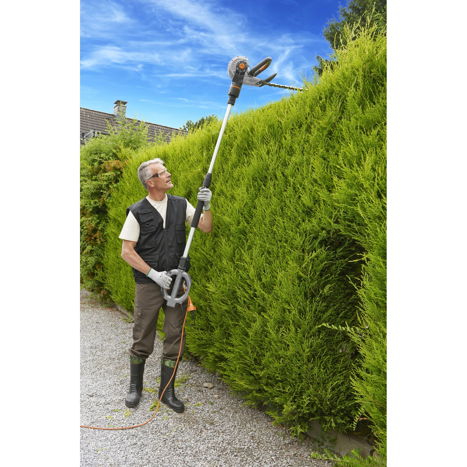 Batavia Teleskop Ast und Heckenschere Maxxgarden 3in1 kaufen bei OBI
