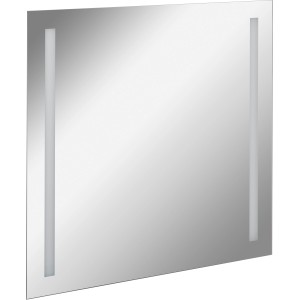 Fackelmann Spiegelelement Linear 80 cm mit LED-Ambientebeleuchtung für das Badezimmer.
