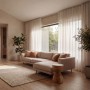 Deco-Raum Gardinenschiene auf Maß 1-lauf Square Edelstahl-optik 330cm_9