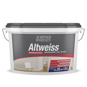 Schöner Wohnen Altweiss matt 5 l