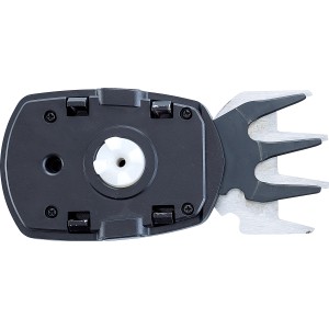 Grasscherenaufsatz für LUX Akku-Gras- und Strauchschere A-GS-70/110, Stahl, werkzeuglose Montage.