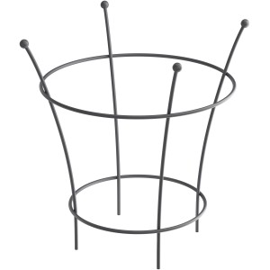 Eleo Pflanzenstütze Grosetto, 68 cm, anthrazit pulverbeschichtet, für Garten & Beet.