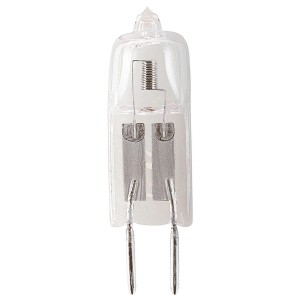 Osram Niedervolt-Halogenlampe G4, 5W, warmweiß, 2er Set. Kompakte Halogenlampe für vielfältige Anwendungen.