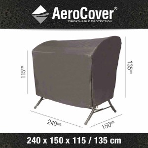 Aerocover Schutzhülle für Gartenschaukel, 240x150 cm, anthrazit.