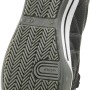 Sohle des schwarzen Herock Contrix Low S3 Arbeitsschuhs in Größe 40, mit Antirutsch-Profil.