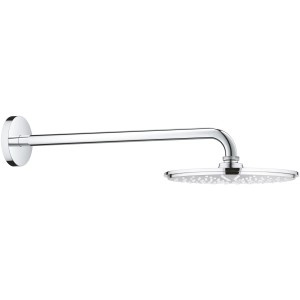 Grohe Rainshower Cosmopolitan 210 Kopfbrausenset, Chrom mit Brausearm.