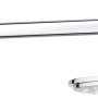 Grohe Rainshower Cosmopolitan 210 Kopfbrausenset, Chrom mit Brausearm.