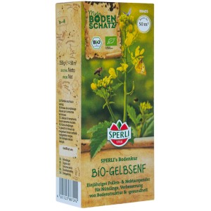 Sperli Gründünger SPERLI's Bodenkur BIO-Gelbsenf 0,25 kg