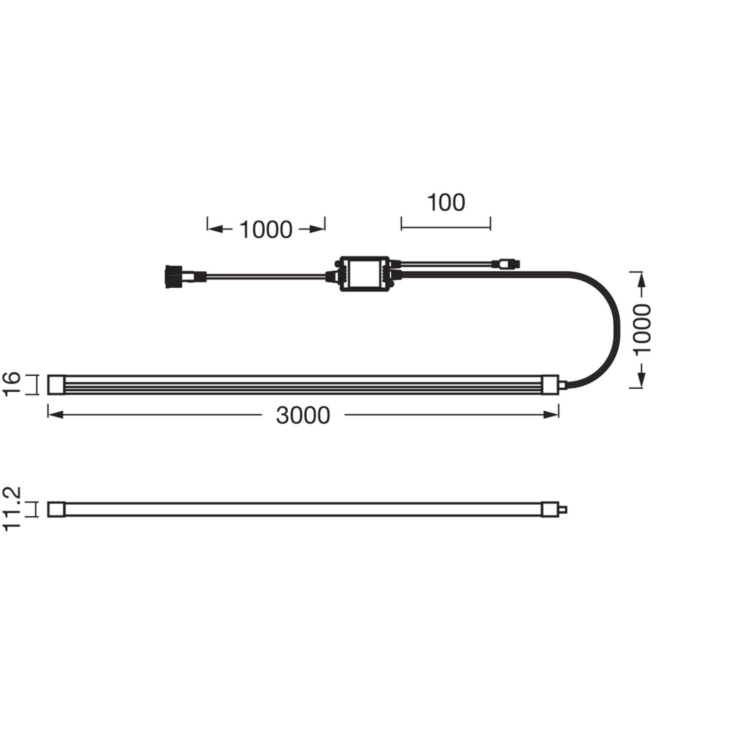 Ledvance Smart LED-Streifen Neon Flex inkl. Fernbedienung WiFi Magic RGB 300 cm_5