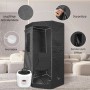 Sanotechnik Dampfsauna Tragbar 90 cm x 90 x 190 cm Schwarz_5