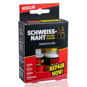 HG Power Glue Klebstoff Schweißnaht aus der Flasche Regular