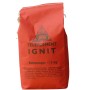 Ignit Feuerzement 2 kg im roten Sack, geeignet zum Vermauern von Schamottesteinen.