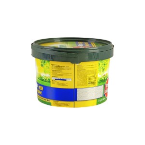 Compo Rasendünger Moos - Nein danke! im 4 kg Eimer. Rasendünger mit Moosvernichter.