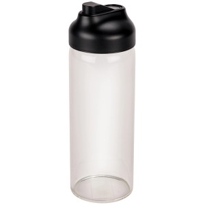 Wenko Öl- und Essigspender Flip, 450ml, mit Auto-Flip Verschluss für Grillutensilien.