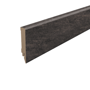 Egger Sockelleiste L724 Kubisch für Fußboden Cupria 8 cm Schiefer