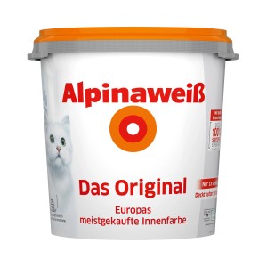 Alpinaweiß Das Original 25 l matt