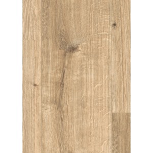 Egger Hybridboden Aquadura EDF210 Westport Eiche Hell, Detailansicht der Holzstruktur.