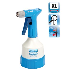 Gloria Feinsprüher CleanMaster CM 05: Drucksprühgerät für saure und alkalische Medien.