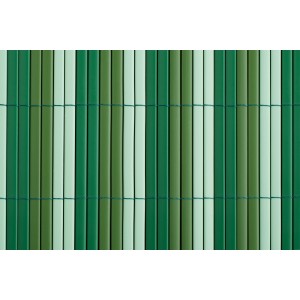 Floraworld Sichtschutz 90 cm x 300 cm Grün-Mix