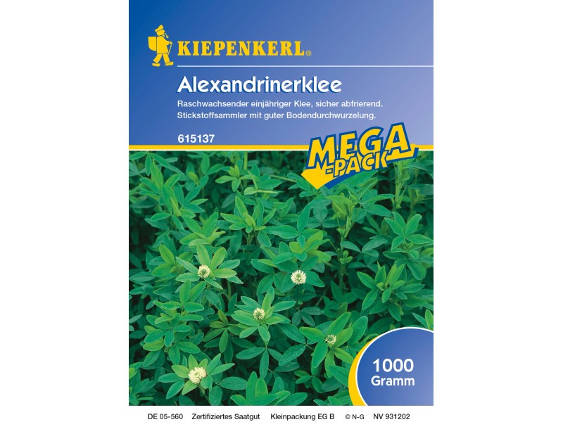 Kiepenkerl Alexandrinerklee Gründünger kaufen bei OBI