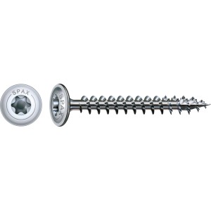 Spax Tellerkopf Holzschraube T-Star plus-Antrieb Ø 6 mm x 80 mm 24 Stück