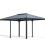 Canopia Gartenpavillon Martinique 3.6 x 5 Anthrazit