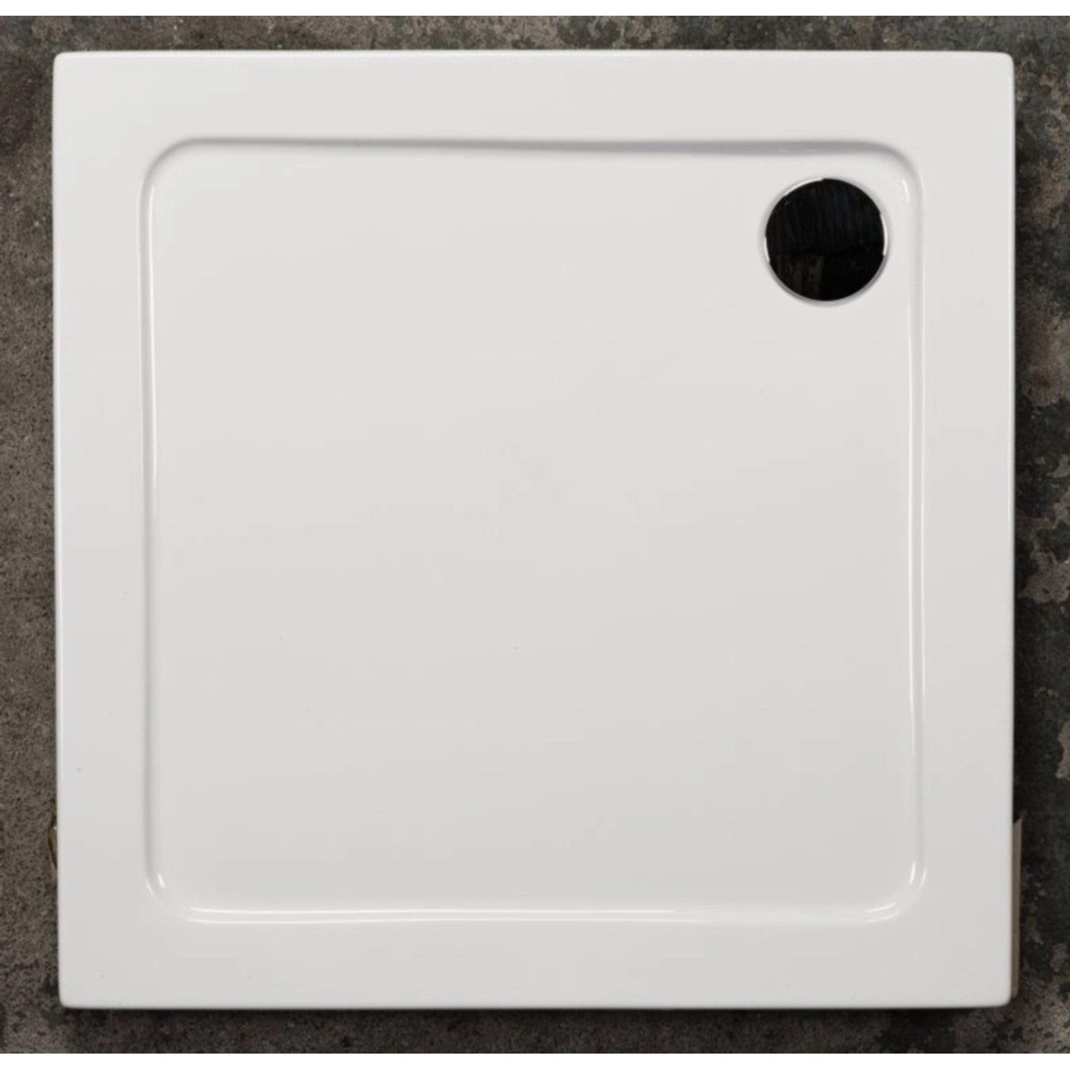Sanotechnik Duschwanne Venus, 80x80 cm, quadratisch, weiß.