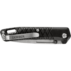 Gerber Zilch Taschenmesser, 7,9 cm Klinge, mit Clip zur Befestigung.