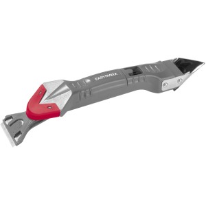 Easymaxx Silikonentferner 5 in 1 Set Grau-Rot