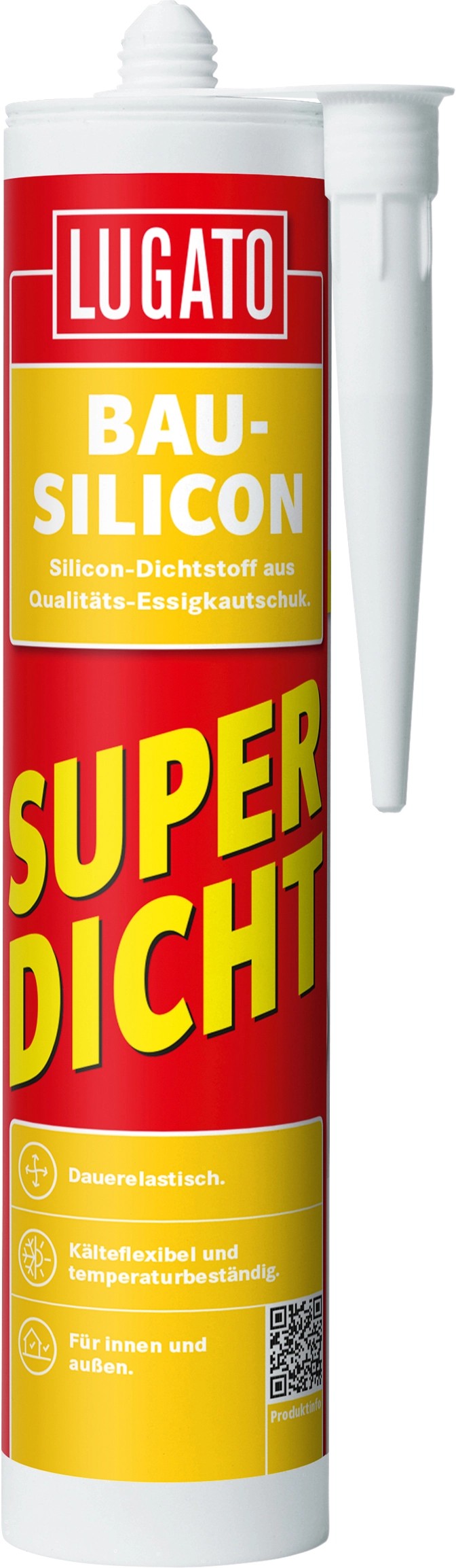 Bau-Silikon Super Dicht Grau 300 ml kaufen bei OBI