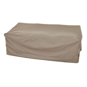 Beige Schutzhülle für Siena Garden Loungebank Plus, 250x100x70 cm.