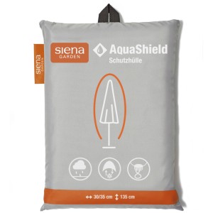 Siena Garden Schutzhülle für Mittelstockschirm, AquaShield, 30-35 cm x 135 cm.