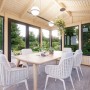Palmako Pavillon Isabella 401 x 303 cm Naturbelassen FSC®_2