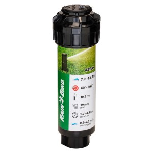 Rain Bird Profi-Versenkregner 42 SA, Getrieberegner für eine gleichmäßige Bewässerung.