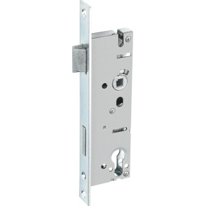 Abus Rohrrahmen-Einstemmschloss ES RR 50 SB aus Metall für Türschlösser und Türtechnik.