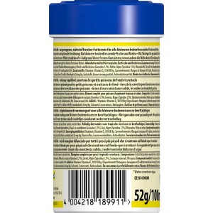 Tetra Wafer Mini Mix Fischfutter für kleine Bodenfische und Krebse, 100ml Dose.