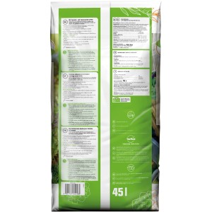 GROW by OBI BIO Tomaten- und Gemüseerde, 45l Sack, torffrei, für ökologischen Landbau geeignet.