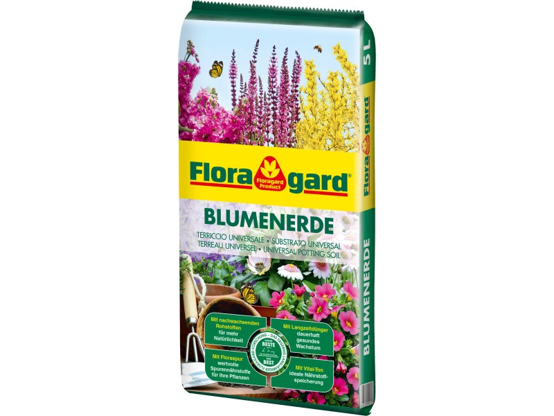Floragard Blumenerde 1 x 5 l kaufen bei OBI