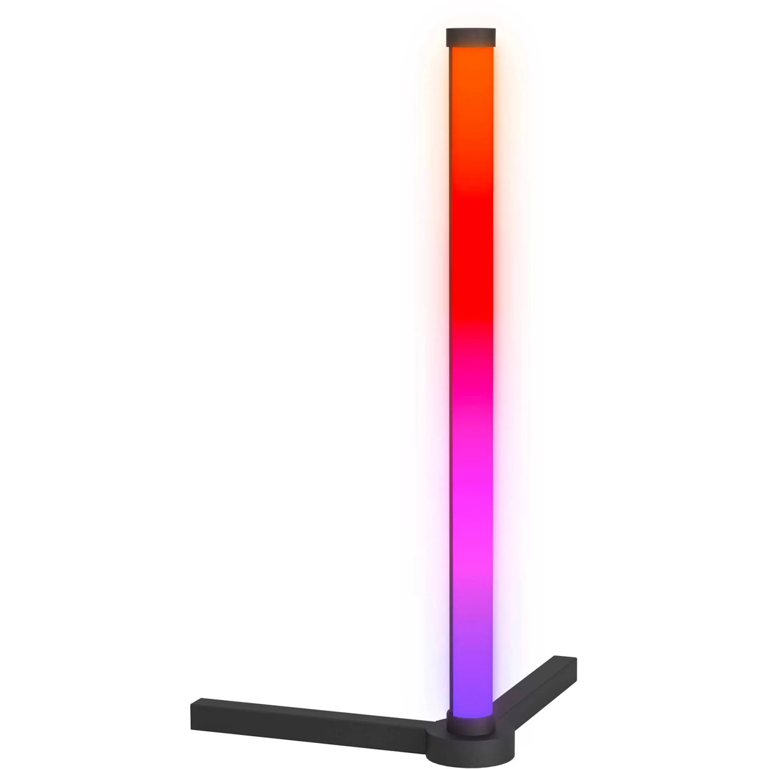 Eglo LED Tischleuchte RGBIC, 5,9 W, mit Farbwechsel und Fernbedienung.