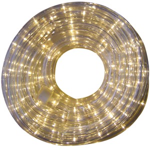 LED-Lichtschlauch 9 m Transparent