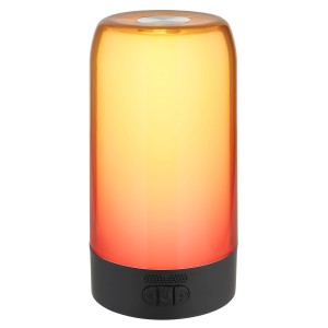 Globo Tischleuchte Sandrina Kunststoff 18,8 cm Schwarz Matt