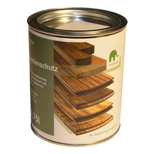 Dose Elephant Pflegeöl Bambus-Hirnholzschutz 750ml für Terrassendielen.