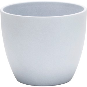Scheurich Übertopf 920, Ø 11 cm, Grey Stone, aus Keramik für den Innenbereich.