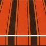 Spettmann Halbkassettenmarkise Sky Klassik, 250x200 cm, rot-schwarz gestreift.