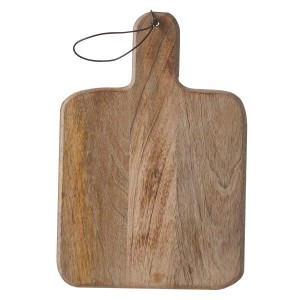 Mica Decorations Servierbrett Duko 35 cm x 25 cm Braun FSC®