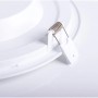 Weiße Näve LED-Deckenleuchte Komplex, 24,7 cm, Detailansicht der Befestigung.